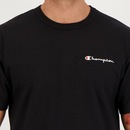 Camiseta Champion Life Logo Embroidery - Masculina - Foto 4