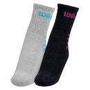 Kit de Meias Wilson B1412403PTCZ com 02 Pares - 34 ao 38 - Adulto - Foto 4