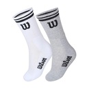Kit de Meias Wilson B1412405BRCZ com 02 Pares - 39 ao 44 - Adulto - Foto 1