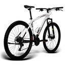 Bicicleta GTS M1 Corinthians Oficial - Aro 29 - Freio a Disco - Câmbio Shimano 21V - 21 Marchas - Foto 3