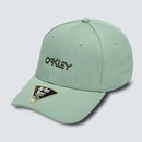 Boné Aba Curva Oakley 6 Panel Strecht Metallic Hat - Fechado - Adulto - Foto 1