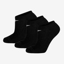 Meia Esportiva Penalty Cano Invisível Kit 3 Pares X T - 39 ao 44 - Adulto - Foto 1