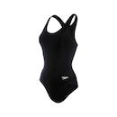 Maiô Natação Speedo Racerback Lycra Super Confortável - Adulto - Foto 1