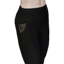 Calça Legging Chermont Peluciada Térmica com Bolsos Laterais - Feminina - Foto 4