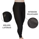 Calça Legging Chermont Peluciada Térmica com Bolsos Laterais - Feminina - Foto 7