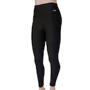 Calça Legging Chermont Peluciada Térmica com Bolsos Laterais - Feminina - Foto 1