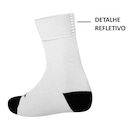 Meias de Ciclismo Mauro Ribeiro Carbon Reflex - 35 ao 43 - Adulto - Foto 3