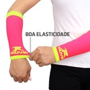 Kit de Manguitos Curtos Voleibol Arrow com 6 unidades - Adulto - Foto 3