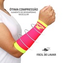 Kit de Manguitos Curtos Voleibol Arrow com 6 unidades - Adulto - Foto 5