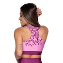 Top Fitness AVA Fitness Wear Sublimado - Adulto - Foto 3