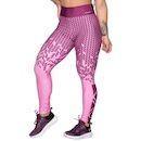 Calça Legging AVA Fitness Wear Sublimada - Feminina - Foto 1