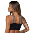 Top Fitness AVA Fitness Wear Elástico Cruzado Silk - Adulto - Foto 3