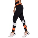 Calça Legging AVA Fitness Wear Suplex Recortes - Feminina - Foto 2