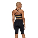 Bermuda de Ciclismo AVA Fitness Wear Suplex - Feminina - Foto 6