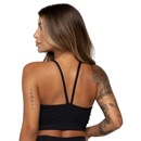 Top Fitness AVA Fitness Wear Suplex Recorte - Adulto - Foto 3