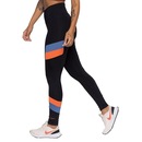 Calça Legging AVA Fitness Wear Suplex Recorte - Feminina - Foto 2