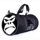 Luva De Boxe 12 Oz Muay Thai Adulto + Bandagem 3 Metros + Protetor Bucal + Bolsa Transversal Gorilla - Foto 4