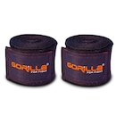 Kit de Luta Gorilla: Luva 12oz + Bandagem + Protetor Bucal+ Sacochilas - Foto 4