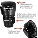 Kit de Luta Gorilla: Luva 12oz + Bandagem + Protetor Bucal+ Sacochilas - Foto 5