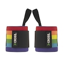 Munhequeira Elástica X-Cross BR Wrist Wrap Cross 75mm - Adulto - Foto 3