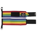 Munhequeira Elástica X-Cross BR Wrist Wrap Cross 75mm - Adulto - Foto 4