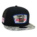 Boné Aba Reta New Era New York Giants 950 NFL 21 Salute Service - Snapback - Adulto - Foto 4