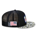 Boné Aba Reta New Era New York Giants 950 NFL 21 Salute Service - Snapback - Adulto - Foto 5