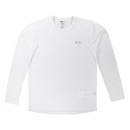 Camiseta Manga Longa Oakley Treino Daily Sport 3.0 Hydrolix - Masculina - Foto 1