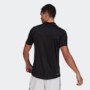 Camisa Polo adidas Aeroready Designed To Move Sport - Masculina - Foto 2