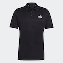 Camisa Polo adidas Aeroready Designed To Move Sport - Masculina - Foto 4