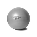 Bola Suíça Pilates Kestal Fisioterapia Funcional Yoga 65cm - Foto 2