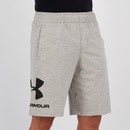 Bermuda Moletom Under Armour Terry Graphic  - Masculina - Foto 2