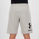 Bermuda Moletom Under Armour Terry Graphic  - Masculina - Foto 4