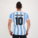 Camisa Argentina Super Bolla Campeões - Masculina - Foto 3