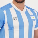 Camisa Argentina Super Bolla Campeões - Masculina - Foto 4