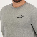 Blusão de Moletom Puma ESS Small Logo FL - Masculina - Foto 4