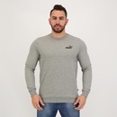 Blusão de Moletom Puma ESS Small Logo FL - Masculina - Foto 1