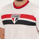 Camisa São Paulo Futfanatics Vivid - Masculina - Foto 4