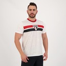 Camisa São Paulo Futfanatics Vivid - Masculina - Foto 5