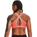 Top Fitness Under Armour Crossback Mid Bra - Feminino - Foto 2