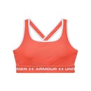 Top Fitness Under Armour Crossback Mid Bra - Feminino - Foto 3