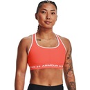 Top Fitness Under Armour Crossback Mid Bra - Feminino - Foto 1