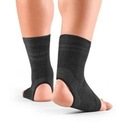 Tornozeleira Elástica Hidrolight Bamboo - Foto 1