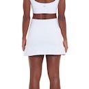 Short Saia Sandy Fitness Basic com Bolso - Feminina - Foto 4