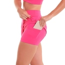 Short Saia Sandy Fitness Basic com Bolso - Feminina - Foto 3