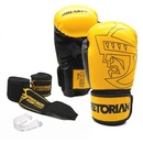 Kit de Boxe Pretorian Core com Luvas + Protetor Bucal + Bandagem - Foto 1