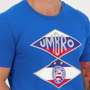 Camisa Umbro Bahia Torcedor Flag - Masculina - Foto 4