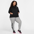 Blusão com Capuz Nike Sportswear Essential Plus Size - Feminino - Foto 5