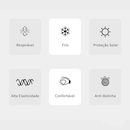 Manguito de Ciclismo Térmico Rockbros com Proteção Solar - Adulto - Foto 4