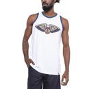 Camiseta Regata NBA Sintética New Orleans Pelicans - Masculina - Foto 3